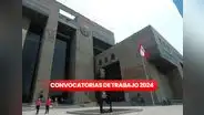 ¡Atención! Ministerio de Cultura ofrece trabajos para técnicos y universitarios con sueldos de hasta S/11.000