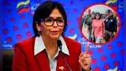 Delcy Rodríguez sorprende con efusivo tuit tras accidente en Cumanacoa: "Nada nos va a detener"