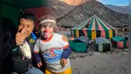 Conoce el 'Circo Moscú' con Danny Rosales, que llega por primera vez a este pueblo de Ayacucho