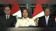Dina Boluarte reaparece y ataca a la prensa diciendo que se difunden noticias tendenciosas en su contra