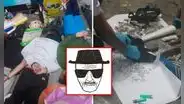 Caen 'Los Heisenberg' de San Juan de Lurigancho: incautan crack, granada y arma de fuego