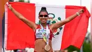 Kimberly García se viene preparando con todo para los Juegos Olímpicos París 2024