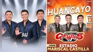 Grupo 5 en Huancayo 2024: fecha, precio de entradas y todo sobre el concierto