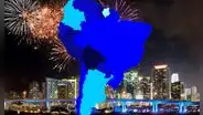 Estos son los países de Sudamérica que celebran en julio su independencia junto a Estados Unidos