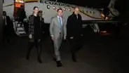 Presidente de Ecuador, Daniel Noboa, arribó al Perú para participar de Gabinete Binacional con Dina Boluarte