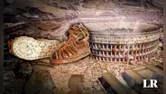 Descubren 'botas de fútbol' de la época romana, tienen suela de clavos y más de 2.000 años