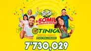 Resultados de La Tinka EN VIVO y sorteo de hoy, 3 de julio: sigue aquí números ganadores y pozo millonario