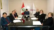 Instalan Comisión Especial para la elección de nuevos miembros de la Junta Nacional de Justicia