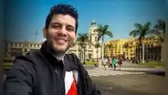 Salvadoreño visita el Centro de Lima y se enamora de su arquitectura: "Me siento como si estuviera en Europa"