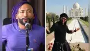 Zumba revela que grabó con estrella de Bollywood y su historia de superación: “Dormí en la calle”