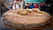 El sándwich más grande del mundo está en Sudamérica y supera a México, Perú y Estados Unidos en 2024