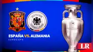 España vs. Alemania EN VIVO: ¿a qué hora juegan y dónde ver el partido por los cuartos de final de la Eurocopa 2024?