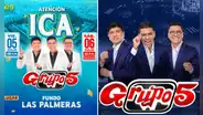 Conciertos del Grupo 5 en Ica: horarios, setlist de canciones y duración de los shows en vivo