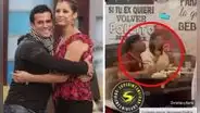 Christian Domínguez y Karla Tarazona se lucen juntos en pollería y usuarios los trolean con irónica frase