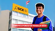 ¿Estás estudiando y quieres trabajar? OSCE ofrece puestos con sueldos de más de S/1.000: revisa cómo postular