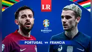 Partido Francia vs. Portugal EN VIVO vía ESPN y Disney Plus Premium por la Eurocopa 2024