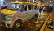 Los Olivos: universitaria fallece por explosión de helio viajando en colectivo por av. Naranjal