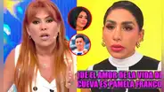 Magaly Medina explota contra Leysi Suárez por afirmar que Pamela Franco es el "amor de la vida" de Christian Cueva