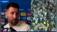 Lionel Messi cuenta la frustración que tuvo tras fallar el penal: "Iba convencido de patearlo así"