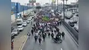 Vecinos de Carabayllo protestan por falta de agua y alcantarillado: no cuentan con recurso desde hace 5 años