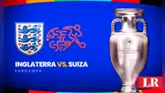 Inglaterra vs. Suiza EN VIVO: ¿dónde ver el partidazo por los cuartos de final de la Eurocopa 2024?