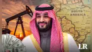 Los únicos países de América Latina donde invertiría Arabia Saudita para no depender más del petróleo en 2030