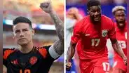 Alineaciones Colombia vs. Panamá: posible 11 de cafeteros y canaleros para cuartos de la Copa América