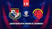 ¿Quién ganó Panamá vs. Colombia HOY por la Copa América? Así quedó el resultado por los cuartos de final