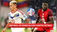 Historial Venezuela en la Copa América 2024: mira cómo le ha ido a la Vinotinto en cuartos de final