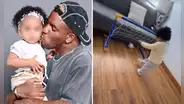 Jefferson Farfán se rinde ante talento de su pequeña hija en el fútbol: "Lo lleva en la sangre"