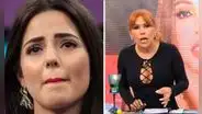 Magaly Medina confronta a Luciana Fuster por comunicado contra 'América hoy': "Regrésate por dónde llegaste"