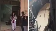 Derrumbe en una quinta deja a decenas de familias sin hogar en Barrios Altos