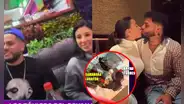 Samahara Lobatón y Bryan Torres se lucen de la mano en Argentina, pero él niega reconciliación: "No pasó nada"
