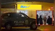 Delincuentes asaltan tienda Mass en Huacho tras hacerse pasar por clientes durante partido de la Copa América