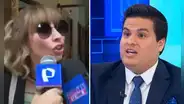 Belén Estévez REVELA que ya no es amiga del congresista Diego Bazán: "No tuvo nada bueno que decir de mí"