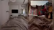 El duro video que revela el antes y después de la vida de un joven palestino tras la guerra en Gaza