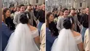 Italianos causan furor al bailar huaylas en matrimonio huancaíno y dicen: "Sacaron los permitidos"