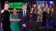 Richard Acuña, esposo de Brunella Horna, hace tremenda fiesta con Hermanos Yaipén por aniversario de su universidad