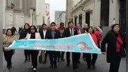Sutep protesta en el Día del Maestro tras suspender negociación colectiva con Minedu