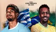 Resultado Uruguay vs. Brasil: ¿quién ganó le duelo por los cuartos de final de la Copa América 2024?