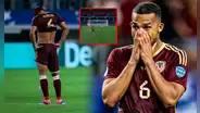 Yangel Herrera PIDE DISCULPAS tras fallar su penal con Vinotinto: "Perdón por lo malo, esto no termina aquí"