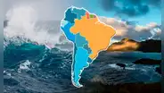 Los únicos países del mundo con acceso a 3 océanos: uno está en Sudamérica y tiene territorios en 3 continentes