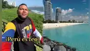 Venezolano defiende a Perú de críticas y lo compara con una ciudad de Estados Unidos: “Deja la envidia”