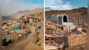 Estas casas de Independencia han sido construídas en un cementerio: Los niños juegan entre tumbas