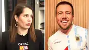 Yiddá Eslava declara estar en paz con Julián Zucchi y hace mea culpa: “Me ganó la injusticia”
