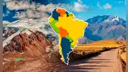 El desierto frío que conecta 4 países de Sudamérica y posee la montaña más alta del mundo después del Himalaya