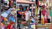 Peruanos migran a Venezuela y triunfan al vender ropa importada de Gamarra: no piensan volver a Perú