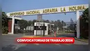 ¿Quieres trabajar en la Universidad Agraria La Molina? UNALM ofrece trabajos con sueldos de hasta S/6.714