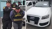 Banda usaba auto Audi para desmantelar autopartes en Santa Anita y venderlas en el mercado negro