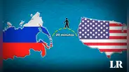 Viaja de Estados Unidos a Rusia en solo 20 minutos y caminando: avanzas 21 horas en el tiempo